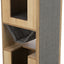 Trixie Citystyle Cat Tower Bruin / Grijs