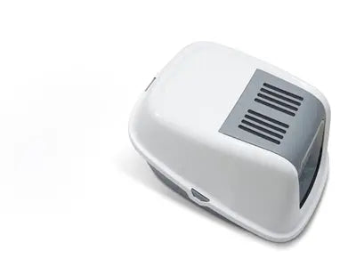 Savic Kattenbak Nestor Giant Wit / Lichtgrijs