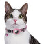 Croci Halsband Kat Met Tag Houder Roze