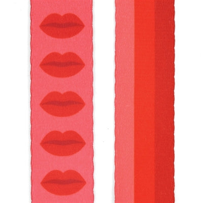 Morso Norwegisches Hundegeschirr Lippenstift Rosa seitliche Ansicht angelegt