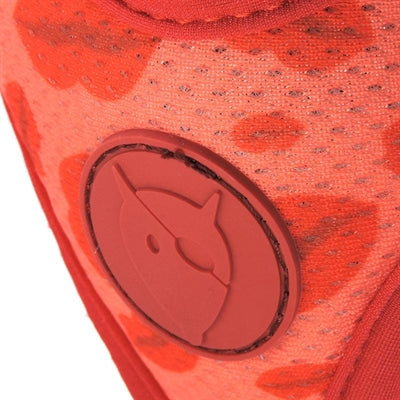 Morso Body Mesh Geschirr Lippenstift Rosa seitliche Ansicht angelegt