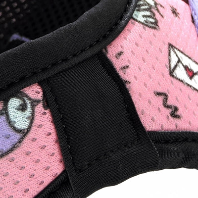 Morso Body Mesh Geschirr Süß Tweet Rosa recycelt Detailansicht Mesh Material