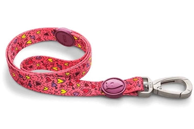 Morso Hundeleine recycelt Think Pink rosa robuste Leine für Hunde nachhaltig