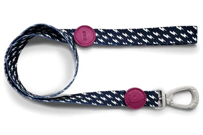 Morso Hundeleine recycelt Power Flow schwarz Detailansicht Karabiner – Leine Hund nachhaltig Seil robust langlebig