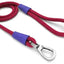 Morso Hondenriem Regular Rope Gerecycled Red Velvet Rood