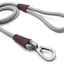 Morso Hondenriem Soft Rope Gerecycled Grey Grijs