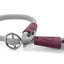 Morso Half Slip Halsband Hond Soft Rope Gerecycled Grey Grijs