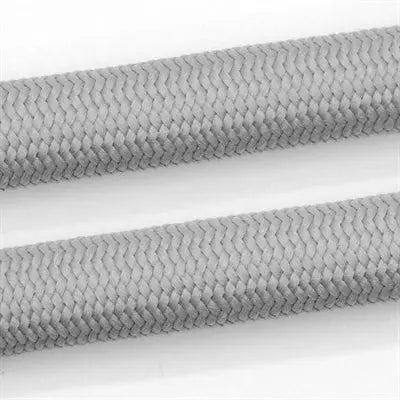 Morso Half Slip Halsband Hond Soft Rope Gerecycled Grey Grijs