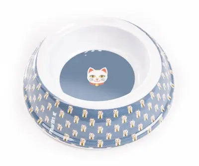 Martin Voerbak / Drinkbak Kat Melamine Japan Assorti