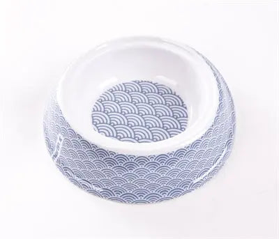 Martin Voerbak / Drinkbak Kat Melamine Japan Assorti
