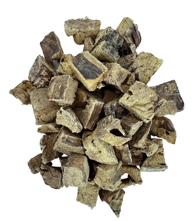 Petsnack Lungenwürfel getrocknete Rinderlunge als natürlicher Hundesnack