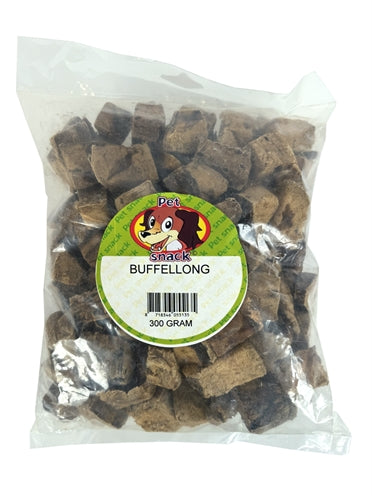Petsnack Lungenwürfel Hundesnack Detailansicht Stücke – Kausnack Rinderlunge getrocknet Hund natürlich
