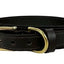 Sazzz Halsband Hond Pioneer Classic Leer Donkerbruin