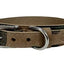 Sazzz Halsband Hond Boho Vintage Leer Camouflage