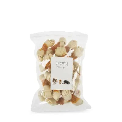 Petstyle Living Geknoopt Bot Wit Met Kip