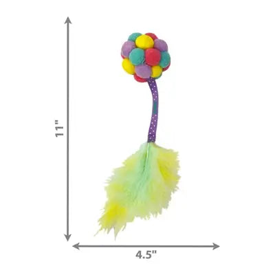 Kong Cat Active Bubble Bal Assorti