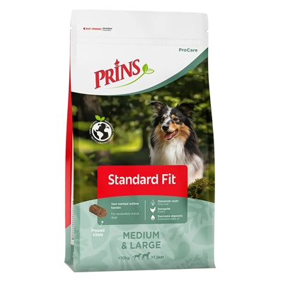 Prins ProCare Standard Fit Premium-Trockenfutter für normalaktive Hunde