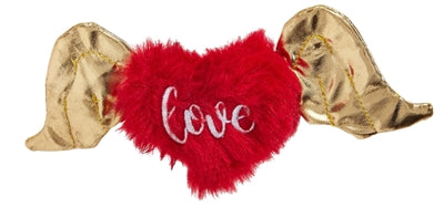 Fofos Liebe Engel mit Herz kuscheliges Valentinstag-Hundespielzeug