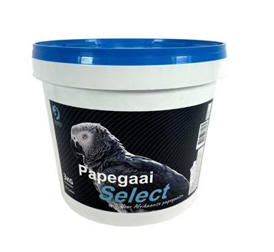 Hareco Select Vogelfuttermischung mit Pellets für exotische Vögel
