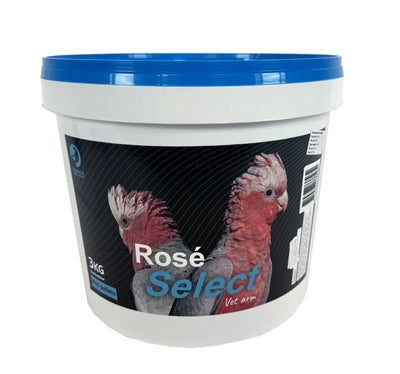 Hareco Select Premium Vogelfutter mit nahrhaften Pellets für Papageien