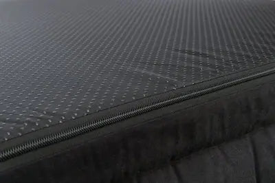 Trixie Vital Hondenmand Lino Hoekig Zwart / Grijs