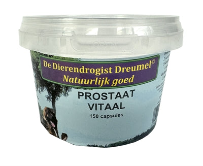 Dierendrogist Prostata-Vital-Kapseln Nahrungsergänzung für Rüden