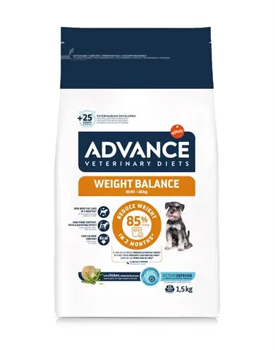 Advance Veterinary Diet Dog Weight Balance Mini