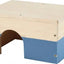 Zolux Neolife Houten Huisje Cavia Blauw