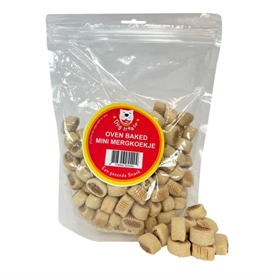 Dog Treatz ofengebackene Mini-Kürbispätzchen Leckerlis für Hunde