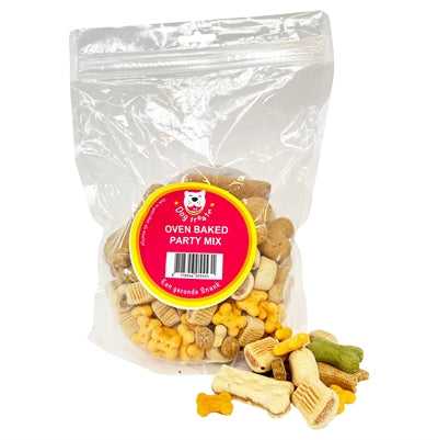 Dog Treatz ofengebackene Party-Mischung Hundesnacks in verschiedenen Formen