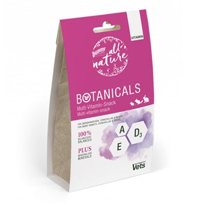Bunny Nature Kaninchen Multivitamin-Snack mit natürlichen Pflanzenstoffen