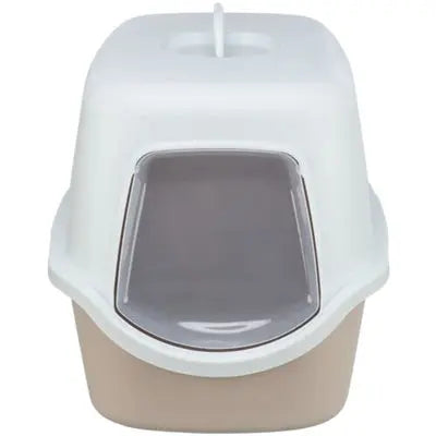 Trixie Kattenbak Vico Blush / Wit