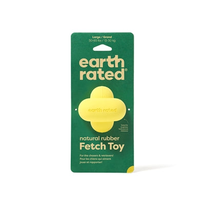 Earth Rated Apportierspielzeug aus Gummi zum Werfen und Apportieren für Hunde