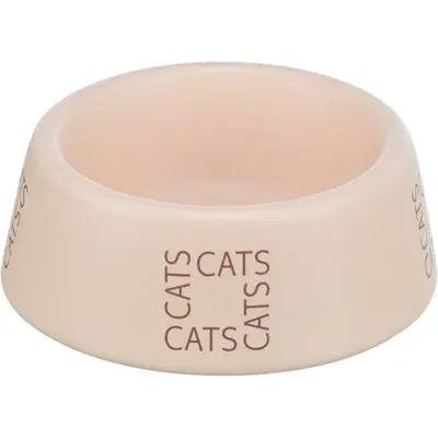 Trixie Voerbak / Drinkbak Kat Cats Keramiek Roze