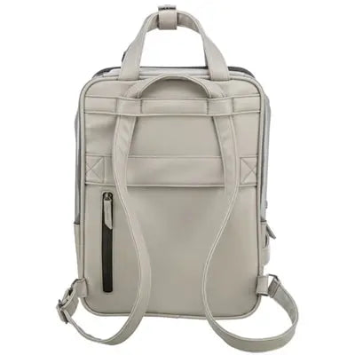 Trixie Hunde-Rucksack Citystyle Kunstleder Hellgrau
