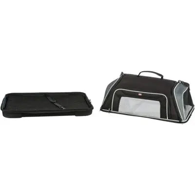 Trixie Hondentas Vliegtuigtas Boarding Zwart / Grijs