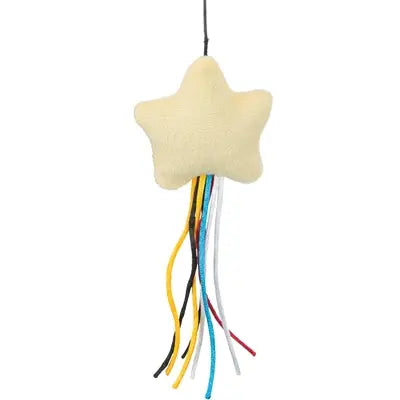 Trixie Kattenhengel Ster Kunststof / Pluche Met Catnip