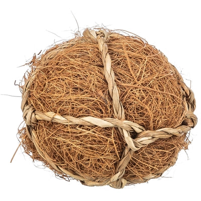Trixie Kokosbal Nager Spielzeug – Kleintier Kokosnuss Spielball Naturmaterial Kauspielzeug
