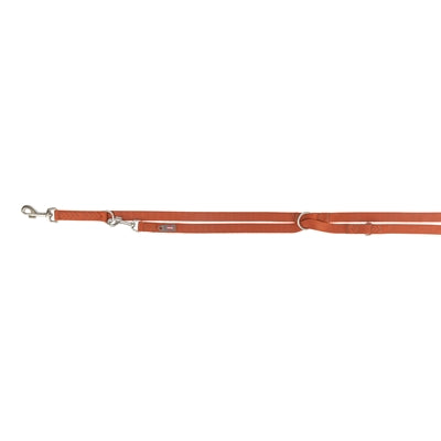 Trixie Hundehalsband Premium Orchidee Detailansicht – Halsband lila Nylon Schnalle Nahaufnahme