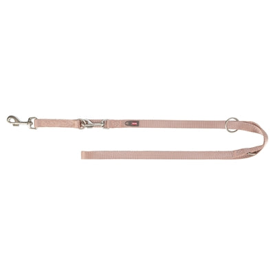 Trixie Hundeleine Premium verstellbar Blush – flexible Führleine für tägliche Spaziergänge