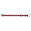 Trixie Halsband Hond Premium Sangria Rood