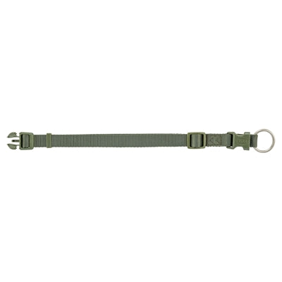 Trixie Hundeleine Premium Verstellbar Hellblau Detailansicht – verstellbare Führleine blau Karabiner Nahaufnahme