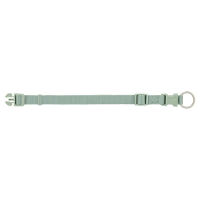 Trixie Hundegeschirr Premium H-Rig Fuchsia Detailansicht – H-Geschirr pink Nylon verstellbar Nahaufnahme