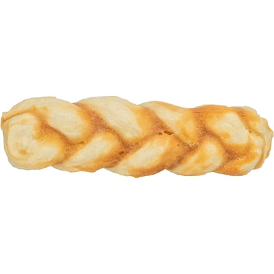 Trixie Collagen Denta Fun Zopf mit Huhn – geflochtener Kollagen-Kausnack für Hunde