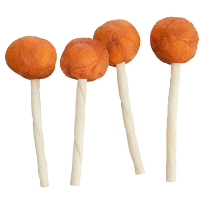Trixie Premio Lollipop mit Kabeljau – leckerer Fischsnack am Stiel für Hunde
