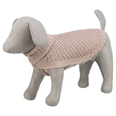 Trixie Norwood Hundebekleidung blush – Seitenansicht Strickmuster
