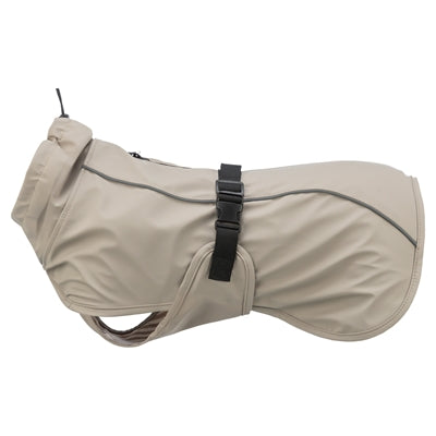 Trixie Be Nordic Mackintosh Husum Regenmantel Hund sand – Frontansicht