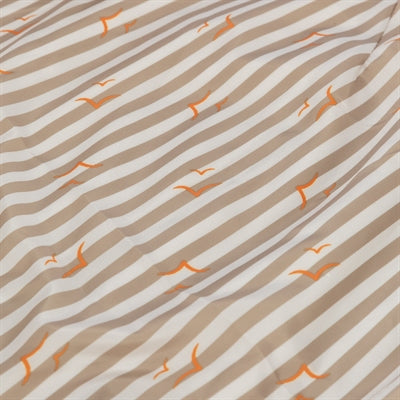 Trixie Be Nordic Mackintosh Husum – Draufsicht zusammengelegt sand