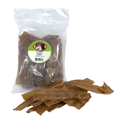 Petsnack Büffel-Jerky – getrocknetes Büffelfleisch als proteinreicher Hundesnack