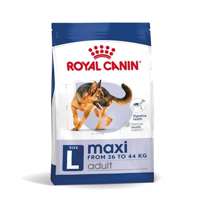 Royal Canin Maxi Adult Trockenfutter für große erwachsene Hunde, Premium-Hundenahrung